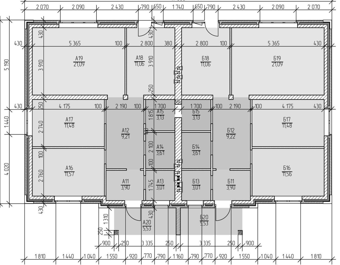 Коттедж Иглино Ново-Архангельское, визуализация