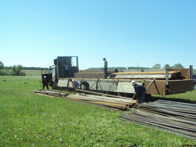 Инфраструктура поселка. Охрана. Установка забора.