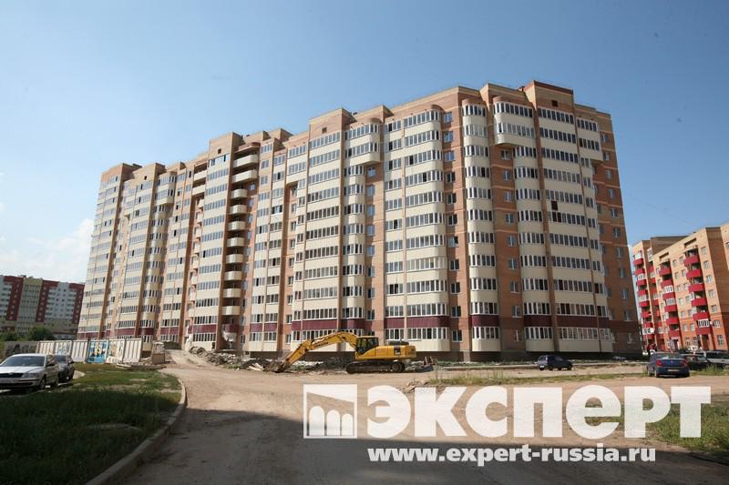 Строящиеся квартиры в микрорайоне Серебряный ручей в Деме, г. Уфа