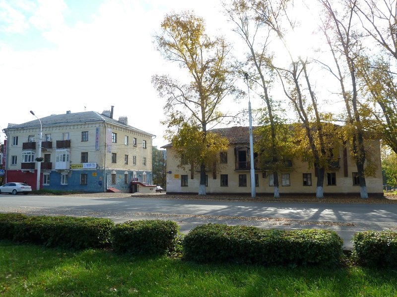 улица мира уфа район точечной застройки