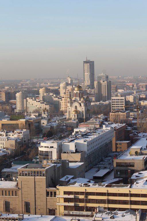 Фоторепортажи из городов России. Екатеринбург - 2012