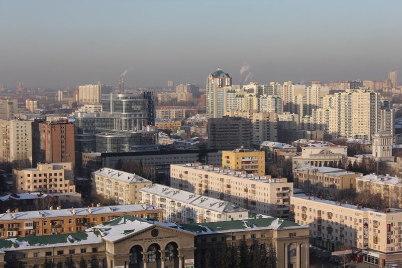 Фоторепортажи из городов России. Екатеринбург - 2012