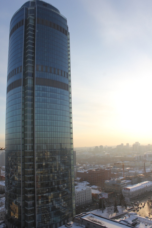 Фоторепортажи из городов России. Екатеринбург - 2012