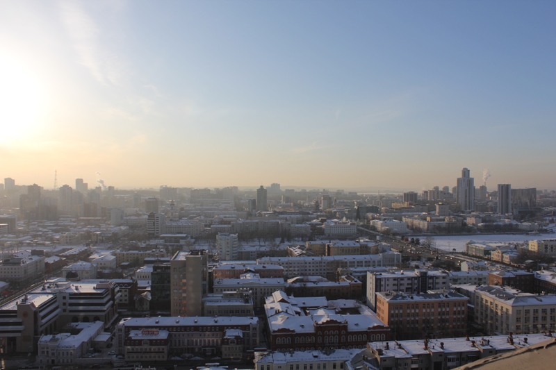 Фоторепортажи из городов России. Екатеринбург - 2012