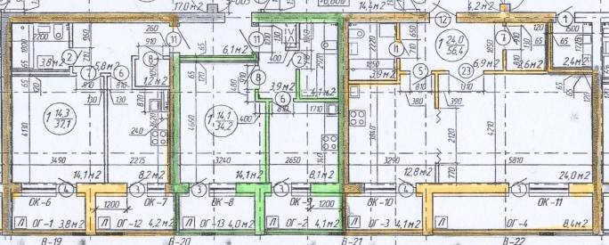 Начато строительство нового жилого дома по ул. Новомостовой – Октябрьской Революции
