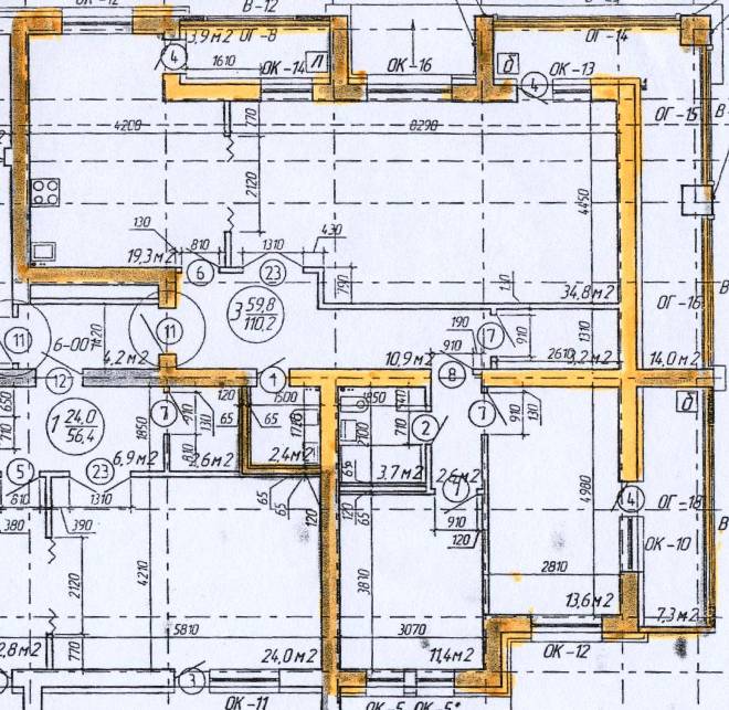Начато строительство нового жилого дома по ул. Новомостовой – Октябрьской Революции
