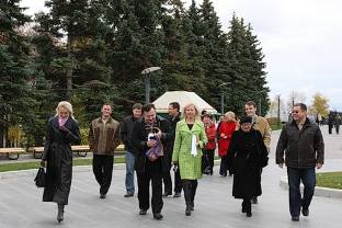 встреча Клуба Директоров (КД) риэлтерского форума НЕРС.РУ в Уфе, 10-12 октября 2008 г.