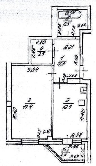 техпаспорт на элитную квартиру в мкр.Парковый Уфа