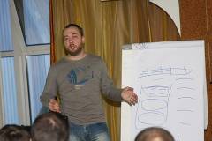 Антон Митрофанов на Конференции Клуба Директоров (КД) риэлтерского форума НЕРС.РУ в Уфе, 10-12 октября 2008 г.