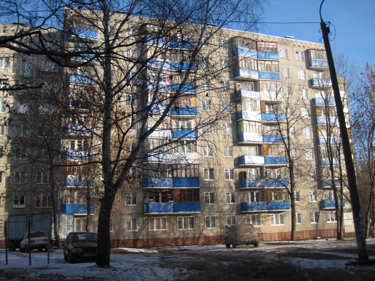 самая дешевая квартира уфы, 850 тысяч рублей, ноябрь 2009 