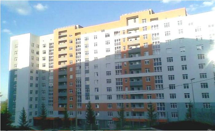 Уфа, ул. Нуреева, 23