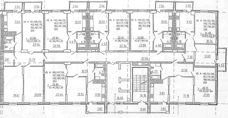 Квартал, ограниченный улицами Свободы, Черниковской, Кремлевской и Первомайской,