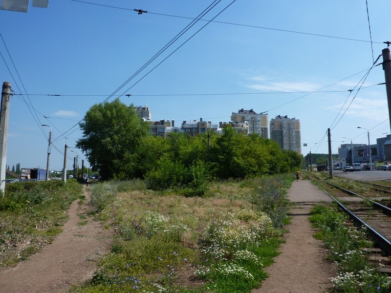 пустырь на зорге 64, здесь построят элитное жилье